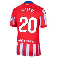 Maglie da calcio Atletico Madrid Axel Witsel #20 Prima Maglia 2024-25 Manica Corta